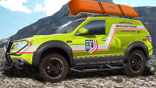 Subaru Forester Mountain Rescue Concept Ascending To SEMA